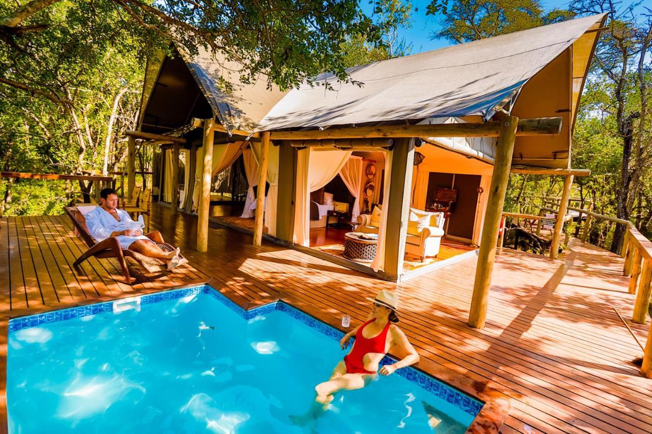Rhino Sands Safari Camp Manyoni Private Game Reserve Exterior photo